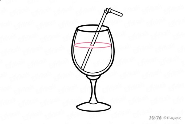 Рисование стеклянных предметов