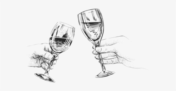 Натюрморт с рюмкой