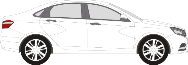 Лада Веста 2d