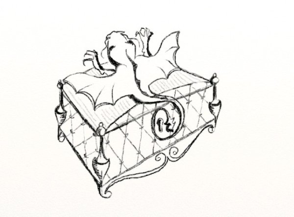 Эскиз шкатулки