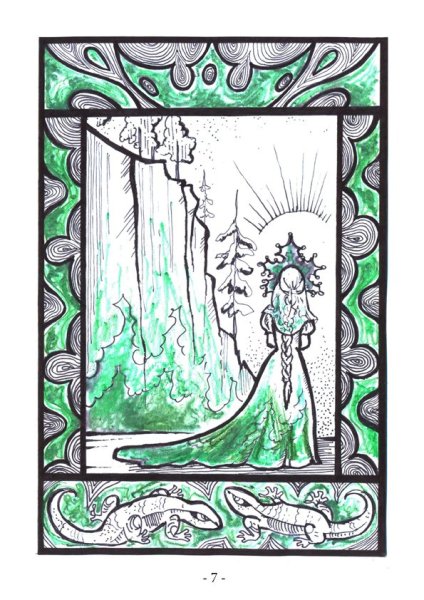 Иллюстрация к сказке Бажова медной горы хозяйка