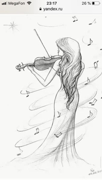 Душевные рисунки для срисовки