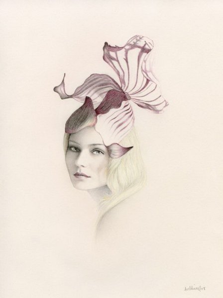 Женский образ от Бек Уиннел. -