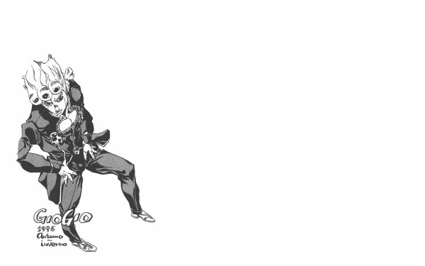 Jojo Part 5 Vento Aureo обои