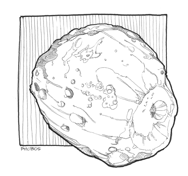 Планета Марс раскраска