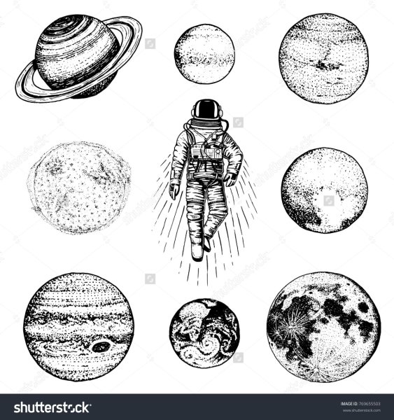 Планета Марс раскраска для детей