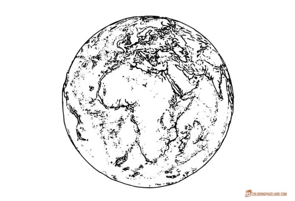 Планеты солнечной системы раскраска Юпитер