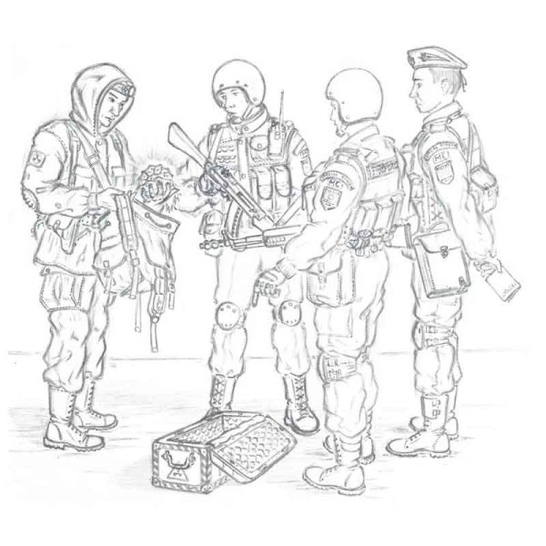 Раскраски из игры сталкер