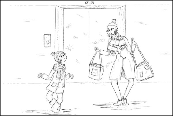 Вежливость рисунок