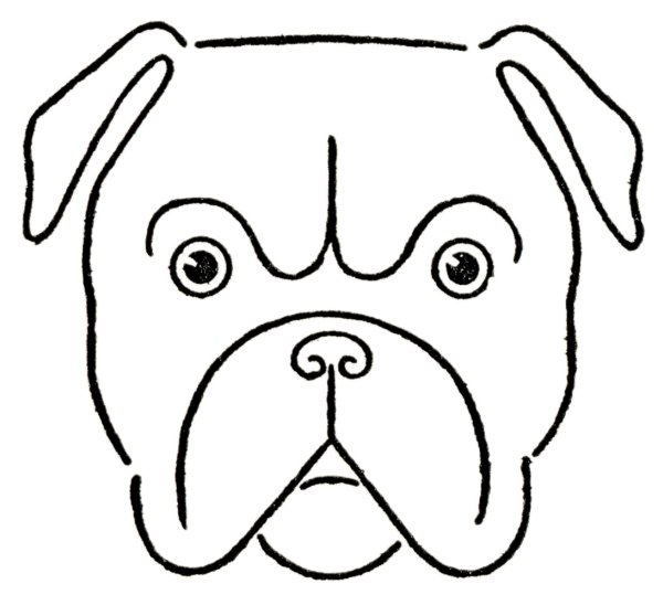 Булька нарисовать