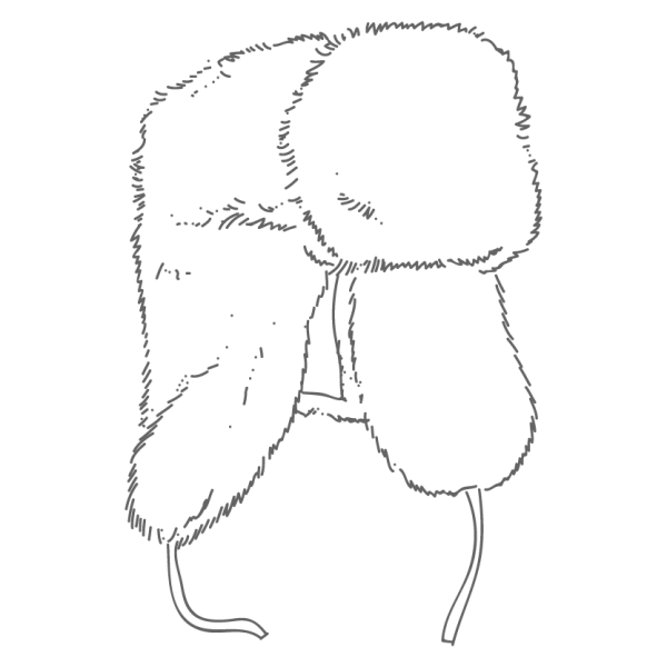 Шапка ушанка