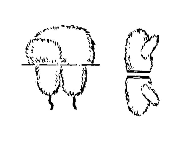 Шапка ушанка