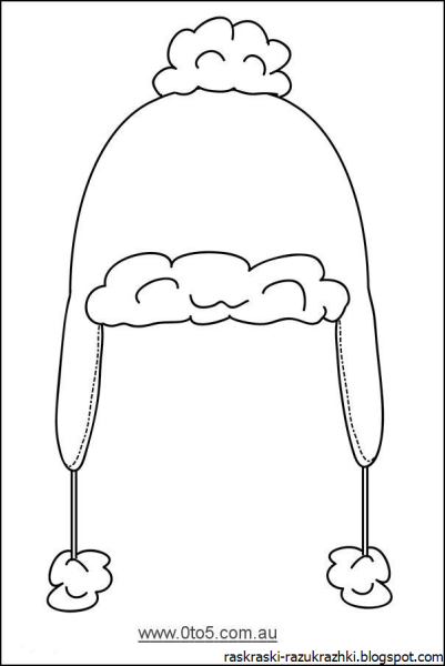 Ушанка мультяшная