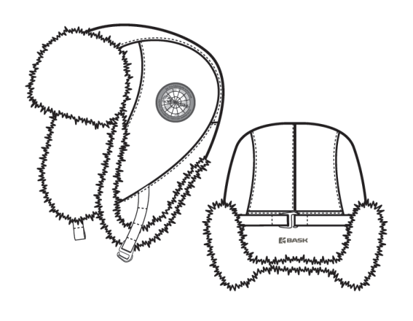 Эскиз головного убора