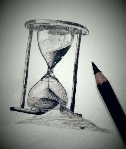 Песочные часы скетч