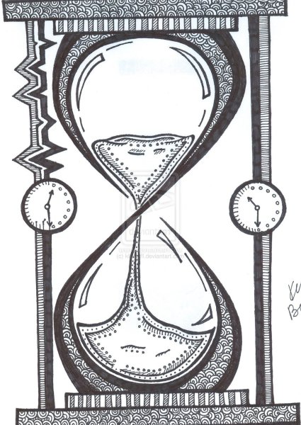 Песочные часы бесконечность