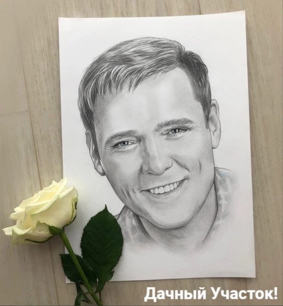 Портрет Юрия шатунного