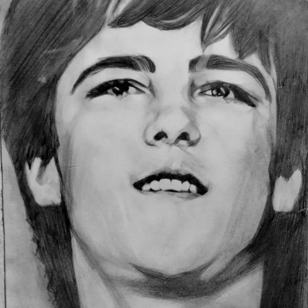 Портрет Юры Шатунова