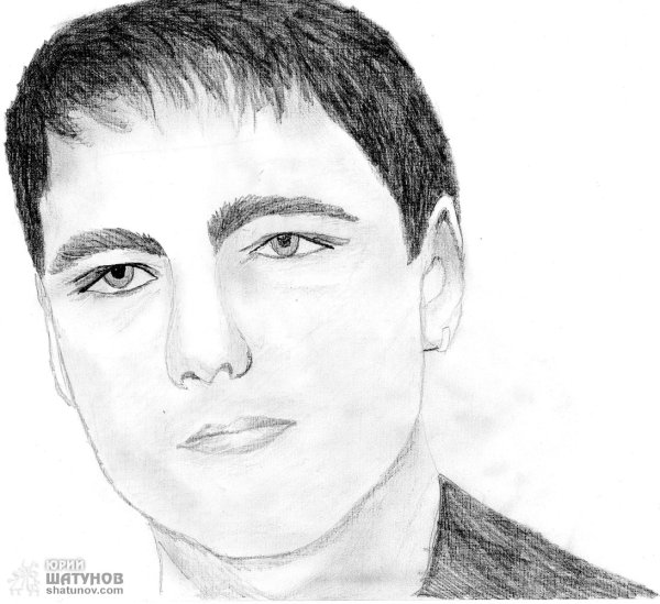 Портрет Шатунова