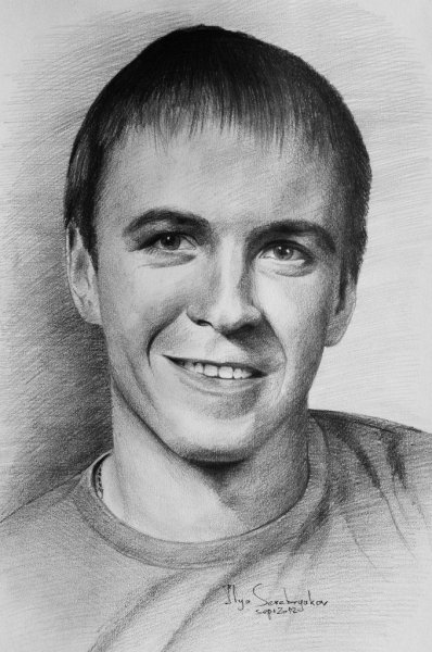 Рисунки Юрия Шатунова