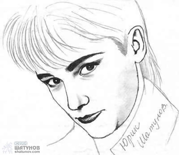 Карикатура на Шатунова