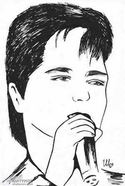 Портрет Юрия Шатунова