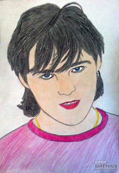 Юрий Хой портрет