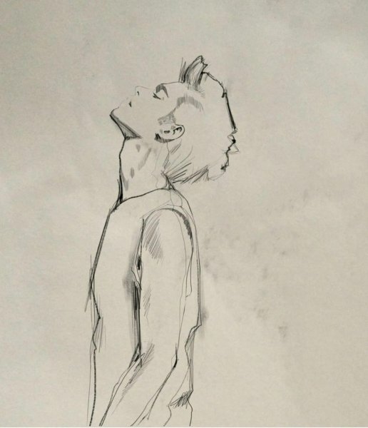 Грустные рисунки