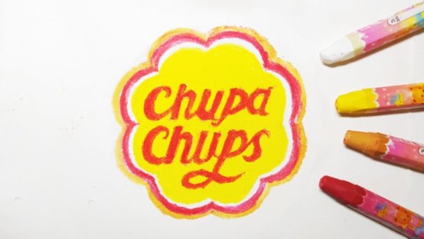Чупа Чупс рисунок