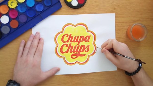 Рисовалка Чупа Чупс