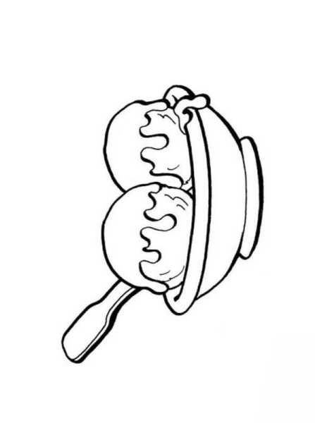 Чупа Чупс раскраска для детей