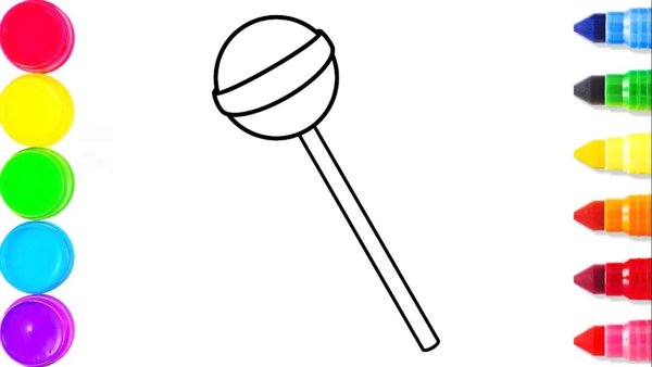 Раскраски для малышей крупные рисунки