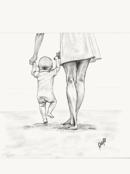 Рисунок мамы