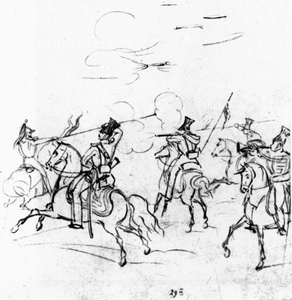 Бородинское сражение 1812 раскраска