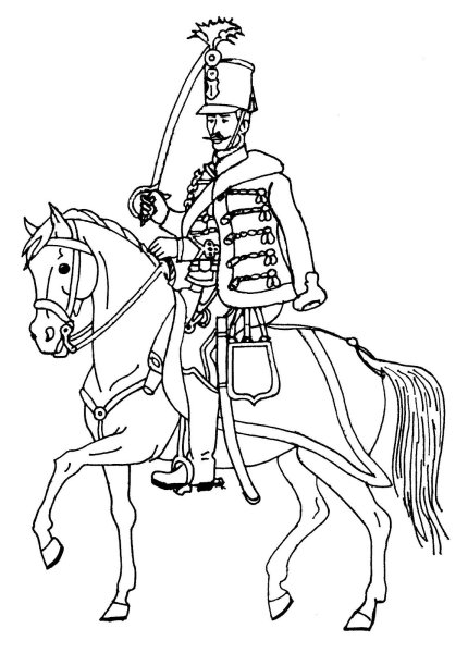 Бородинская битва набросок