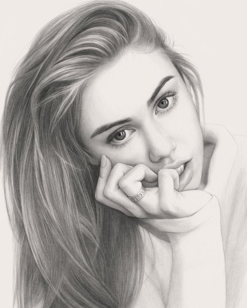 Юля гаврилина карандашом