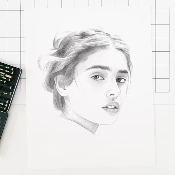 Рисунки likee карандашом