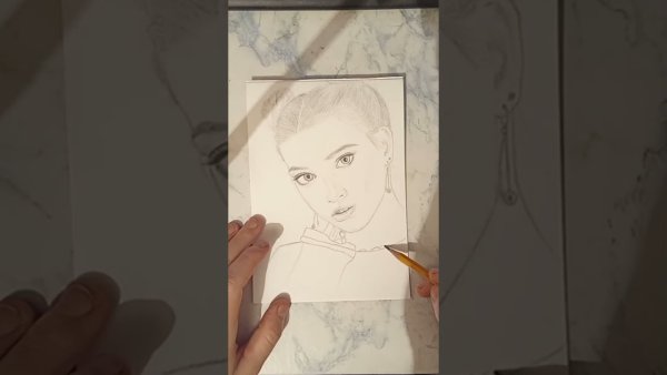 Портрет леди Дианы Зайцевой легкий