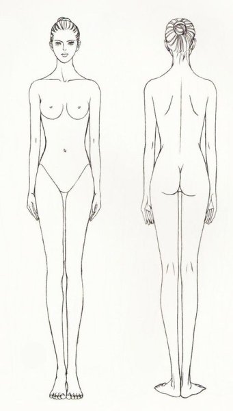 Эскиз модели