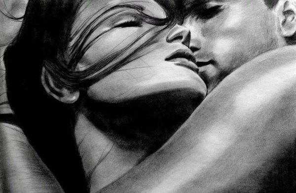 Объятия Графика