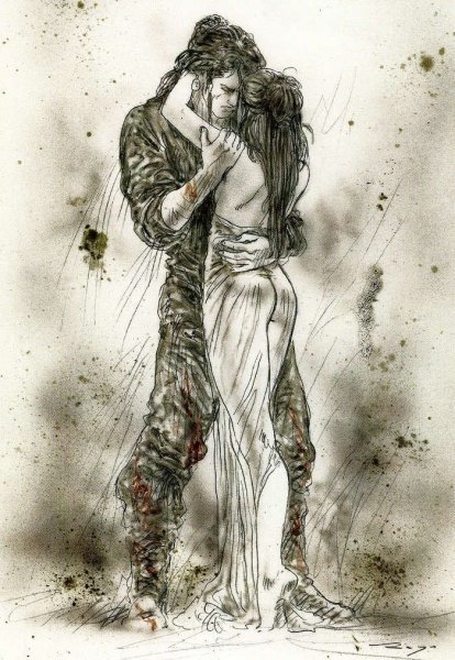 Луис Ройо картины