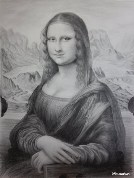 Великие портретисты Мона Лиза
