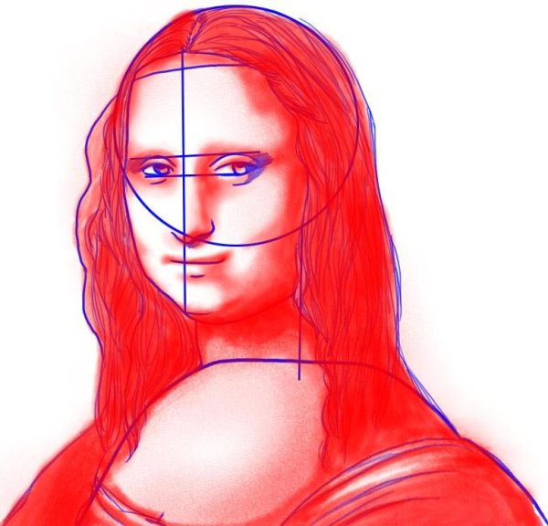 Пабло Пикассо Мона Лиза