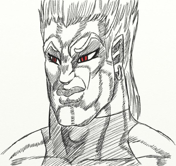 Джо Джо рисунки дио