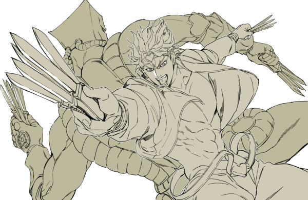 Дио Брандо неканон