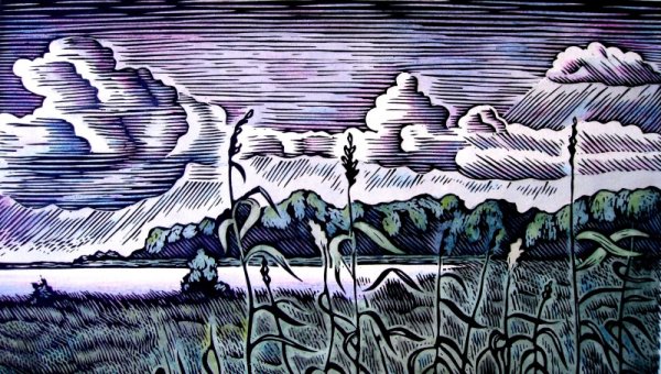 Радуга картина