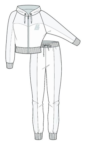 Костюм рисунок