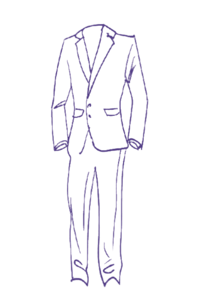 Срисовка платья для начинающих