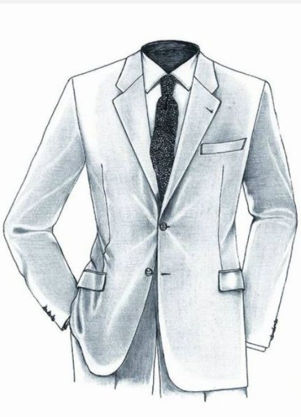 Эскиз костюма к спектаклю Ромео и Джульетта