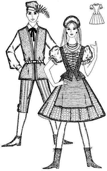 Петрушка балет Стравинского раскраска